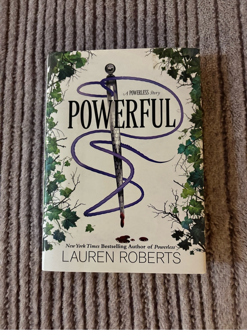 Powerful by Lauren Roberts